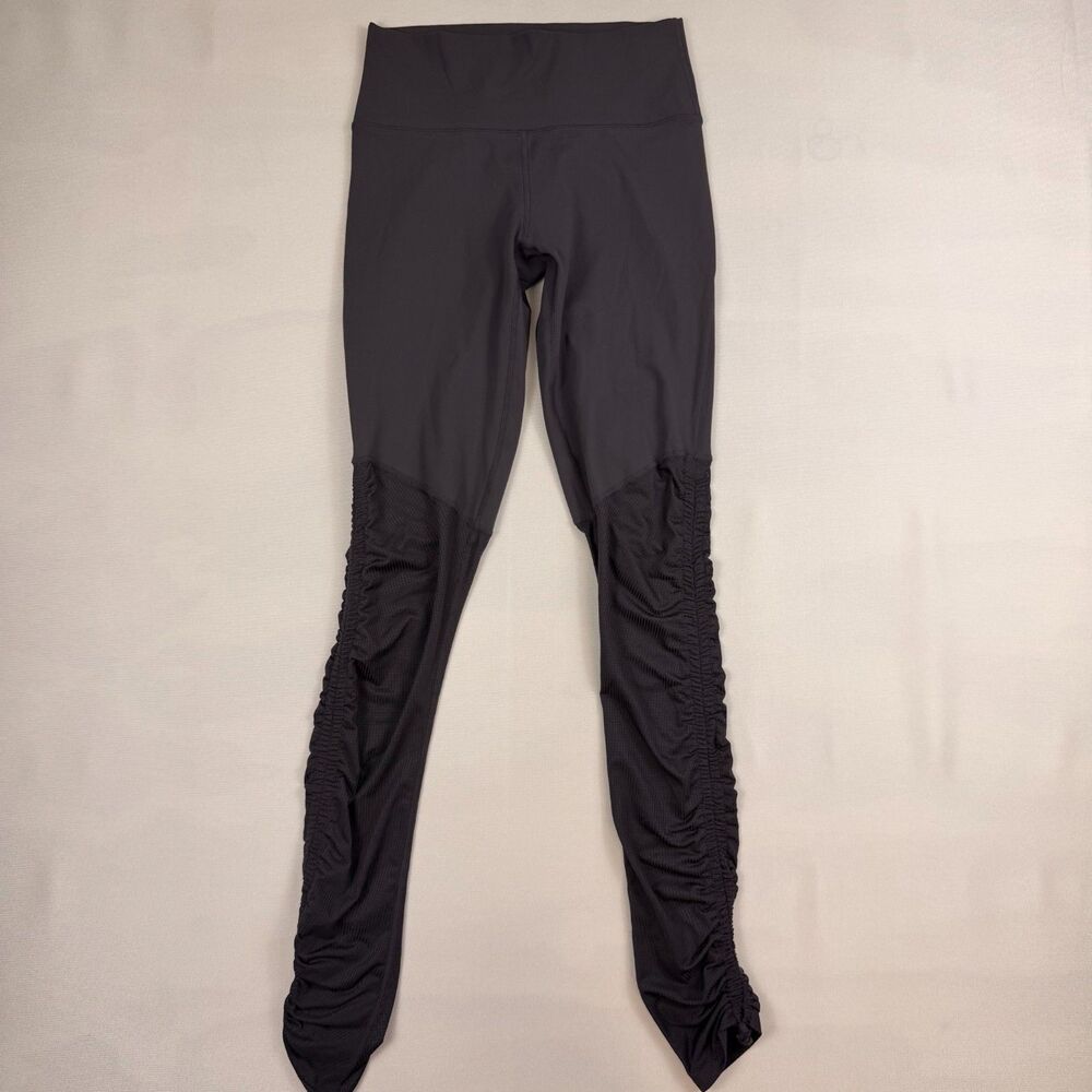 Fabletics Cashel Foldover Pureluxe High Rise Ruched Cinch Leg Leggings Size S